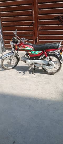 Honda CD 70 2022 urgent sale