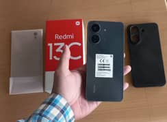 MI Xiaomi 13c with box  6 128gb