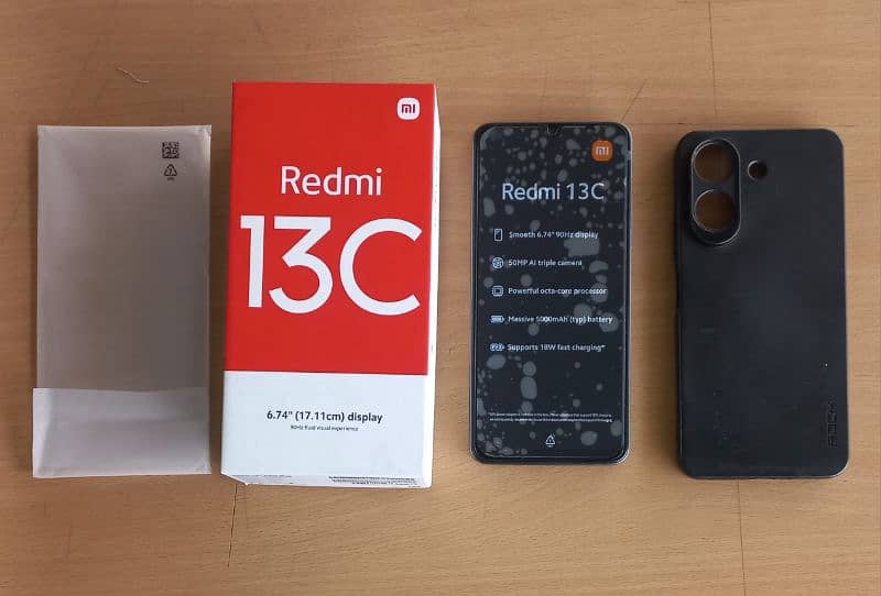 MI Xiaomi 13c with box  6 128gb 1