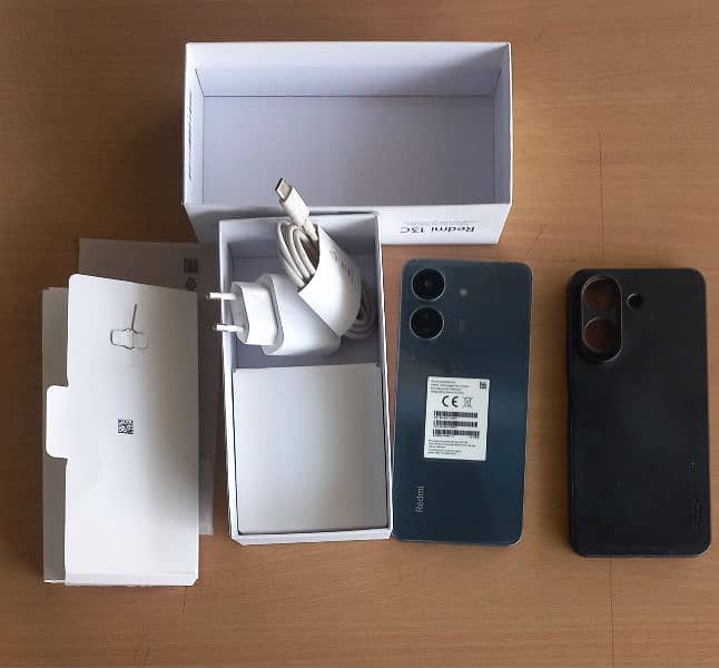 MI Xiaomi 13c with box  6 128gb 2