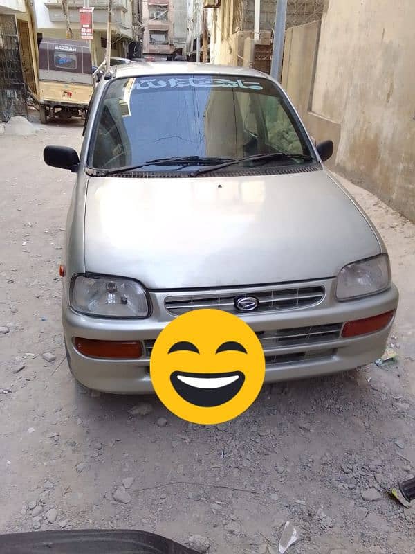 Daihatsu Cuore 2008 1