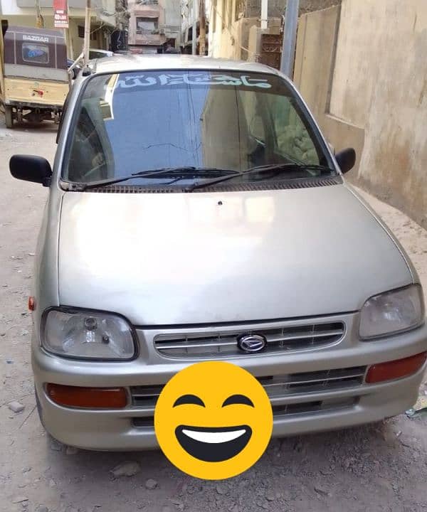 Daihatsu Cuore 2008 2