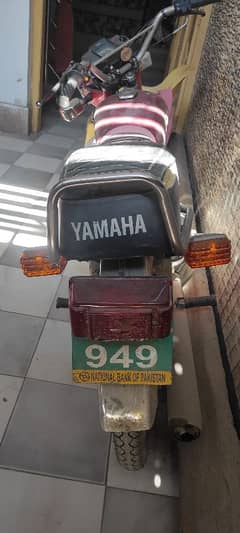 Yamaha 2 stoke