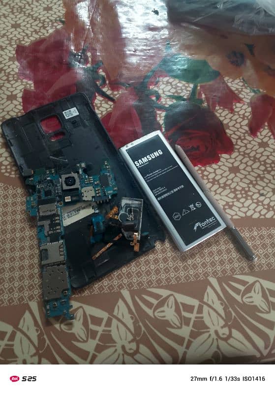 Samsung Galaxy note 4 parts available 1