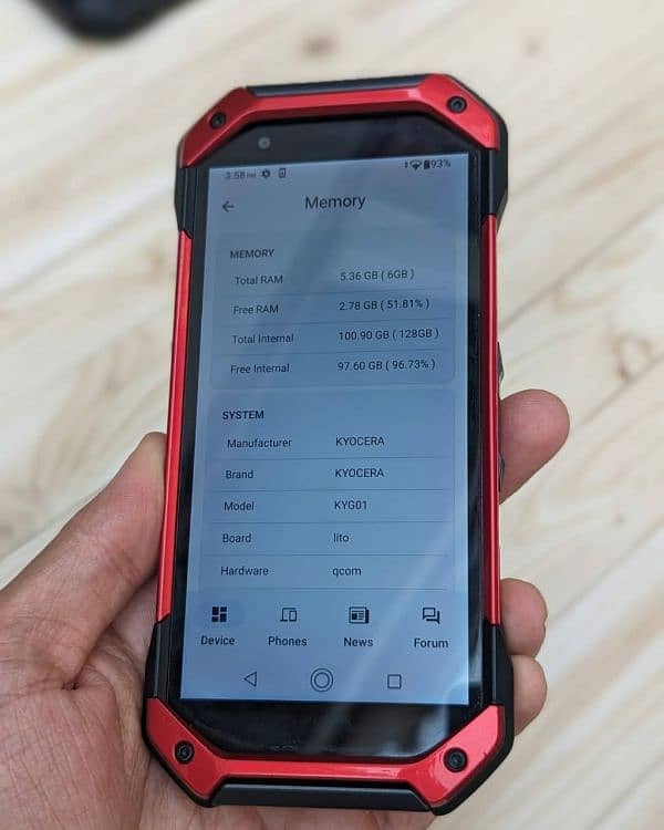 torque gaming phone 3