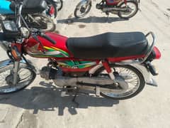 Honda CD 70 for sale urgent