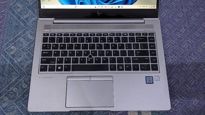 HP Elitebook i5 8th generation 1