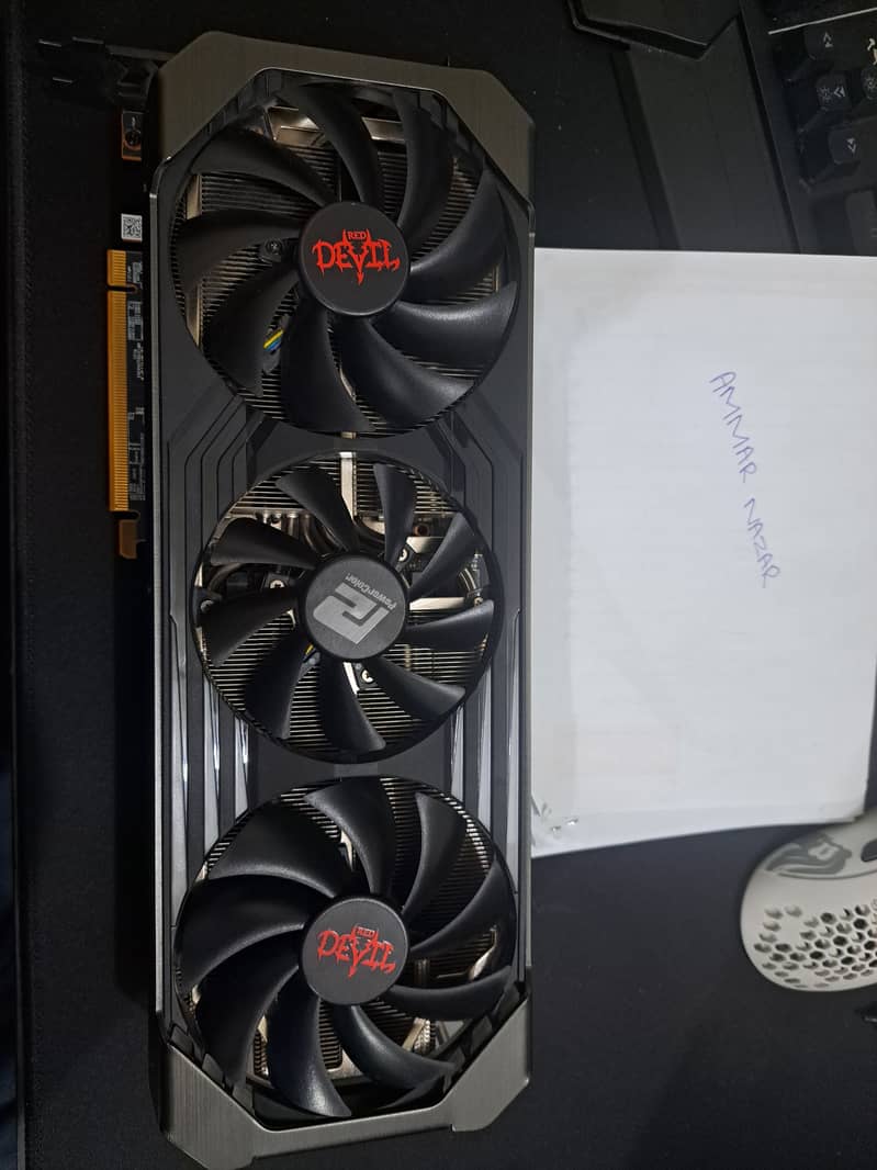 6900 XT Red Devil 16 GB GPU for sale (Sealed) 3