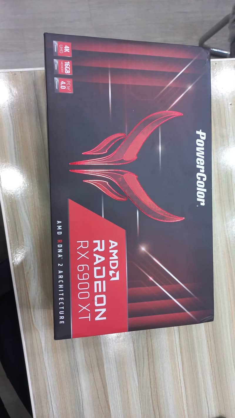 6900 XT Red Devil 16 GB GPU for sale (Sealed) 4