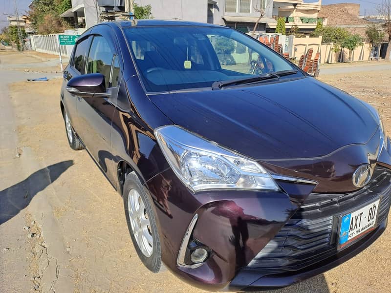 Toyota Vitz Jewela Smart Stop Package 1.0 2018 2