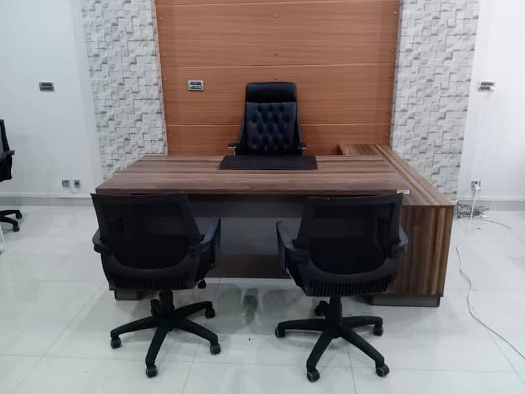 Executive Tables Reception Counters Conference Table 6