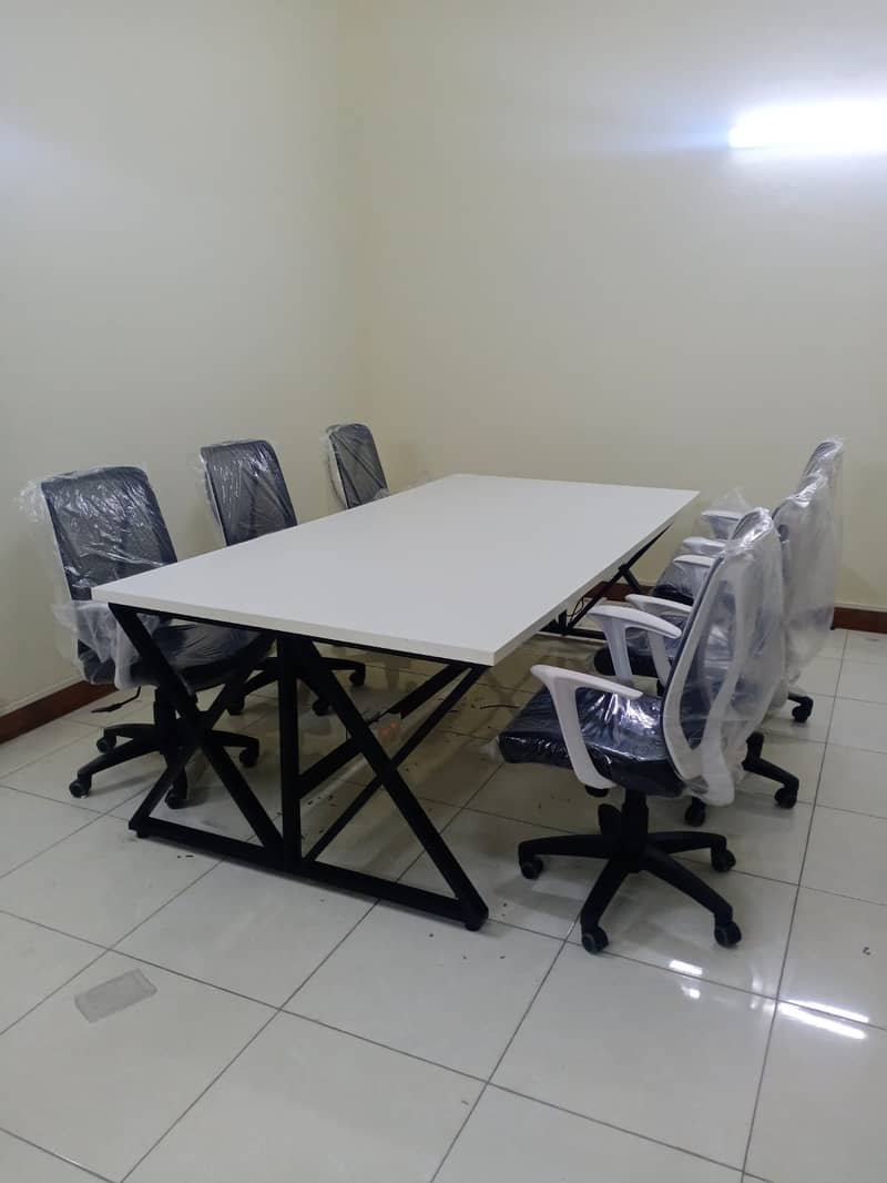 Executive Tables Reception Counters Conference Table 9