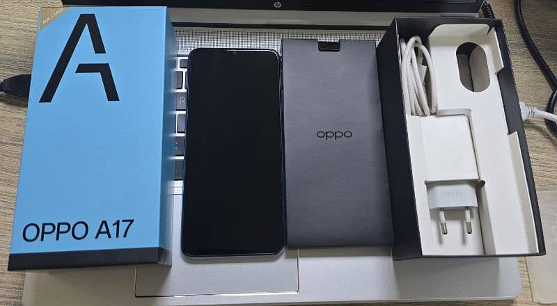 OPPO A17 4/64 1 Year Used 4