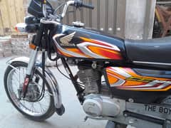 Honda 125 black 2022