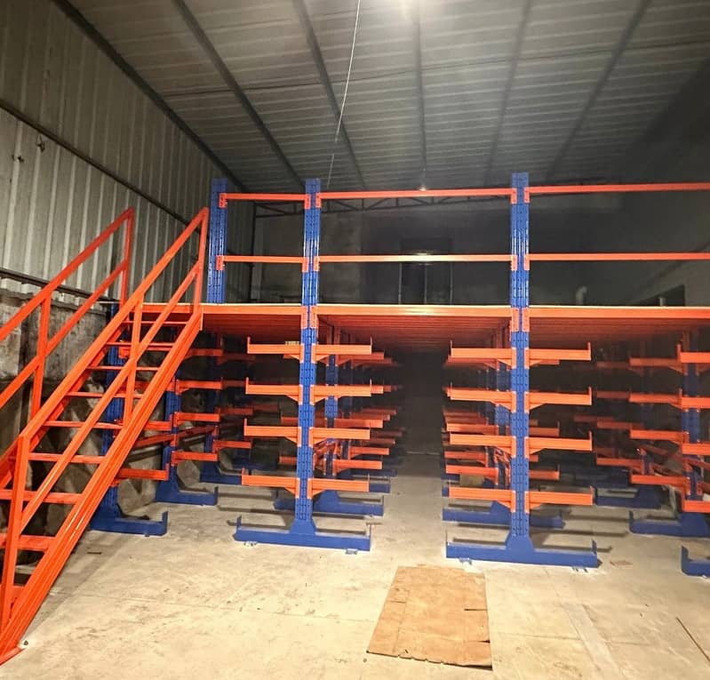 Racks Industrial | Warehouse Racks | Storage Racks | Mezzanine Floor 7