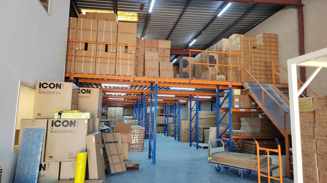 Racks Industrial | Warehouse Racks | Storage Racks | Mezzanine Floor 8