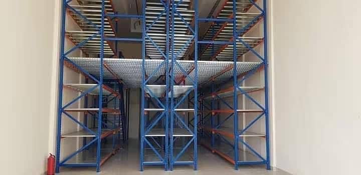 Racks Industrial | Warehouse Racks | Storage Racks | Mezzanine Floor 9