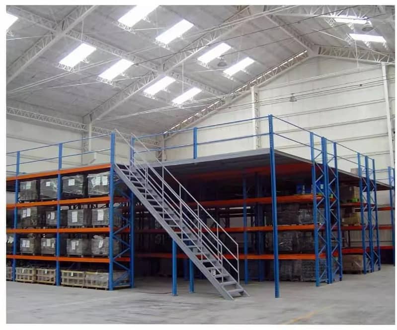 Racks Industrial | Warehouse Racks | Storage Racks | Mezzanine Floor 10