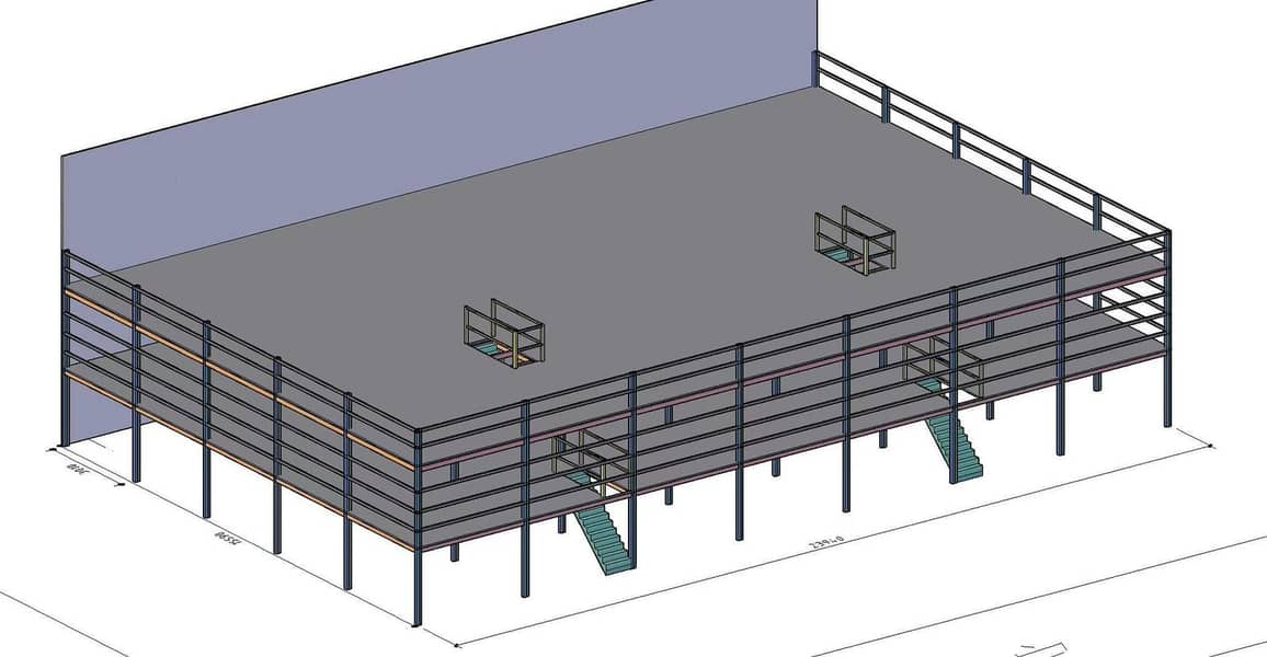 Racks Industrial | Warehouse Racks | Storage Racks | Mezzanine Floor 11