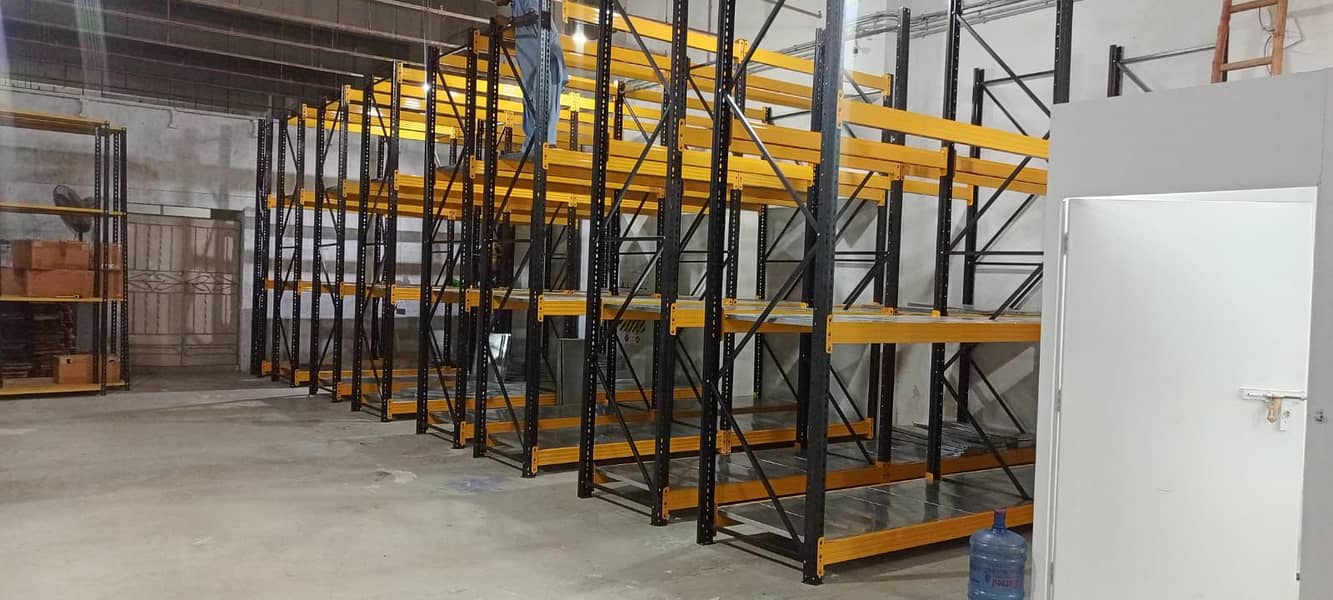 Racks Industrial | Warehouse Racks | Storage Racks | Mezzanine Floor 14