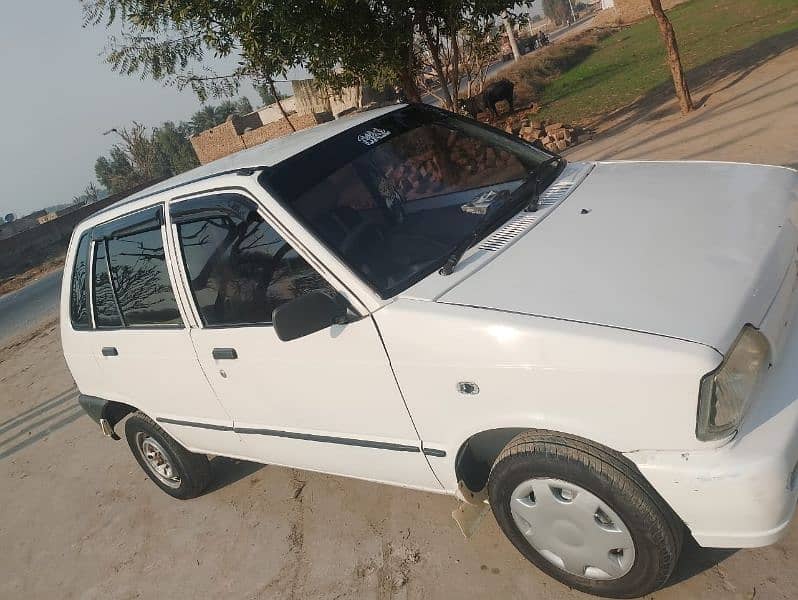 Suzuki Mehran VX 2012 7