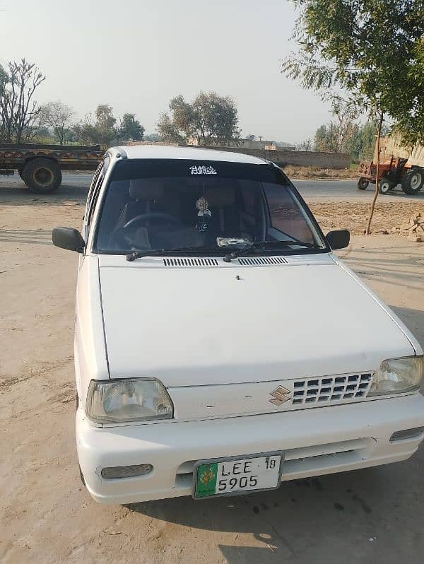 Suzuki Mehran VX 2012 8