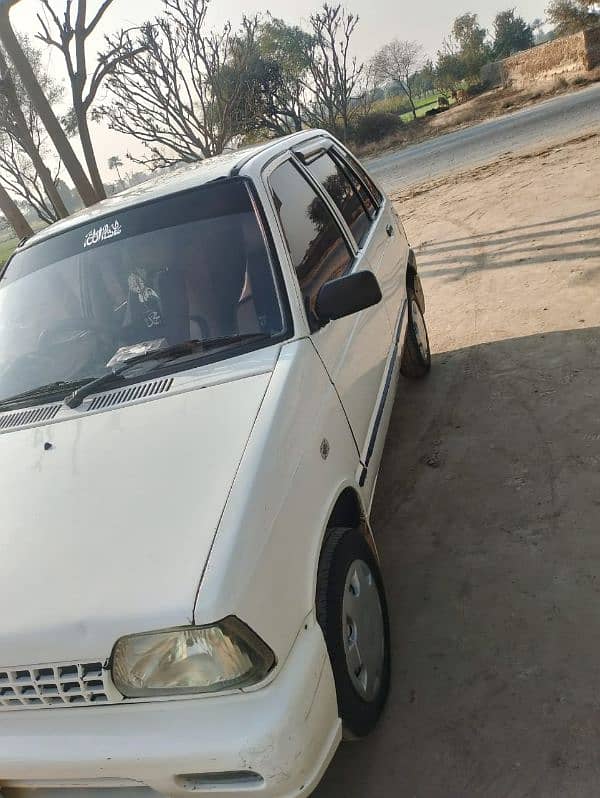 Suzuki Mehran VX 2012 9