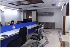 Area 2000 Square Commercial Corporate Office Available For Rent In Maulana Shaukat Ali Road Faisal Town Lahore