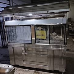 Shawarma counter, BBQ Counter, Saji rice Counter, Bar Counter