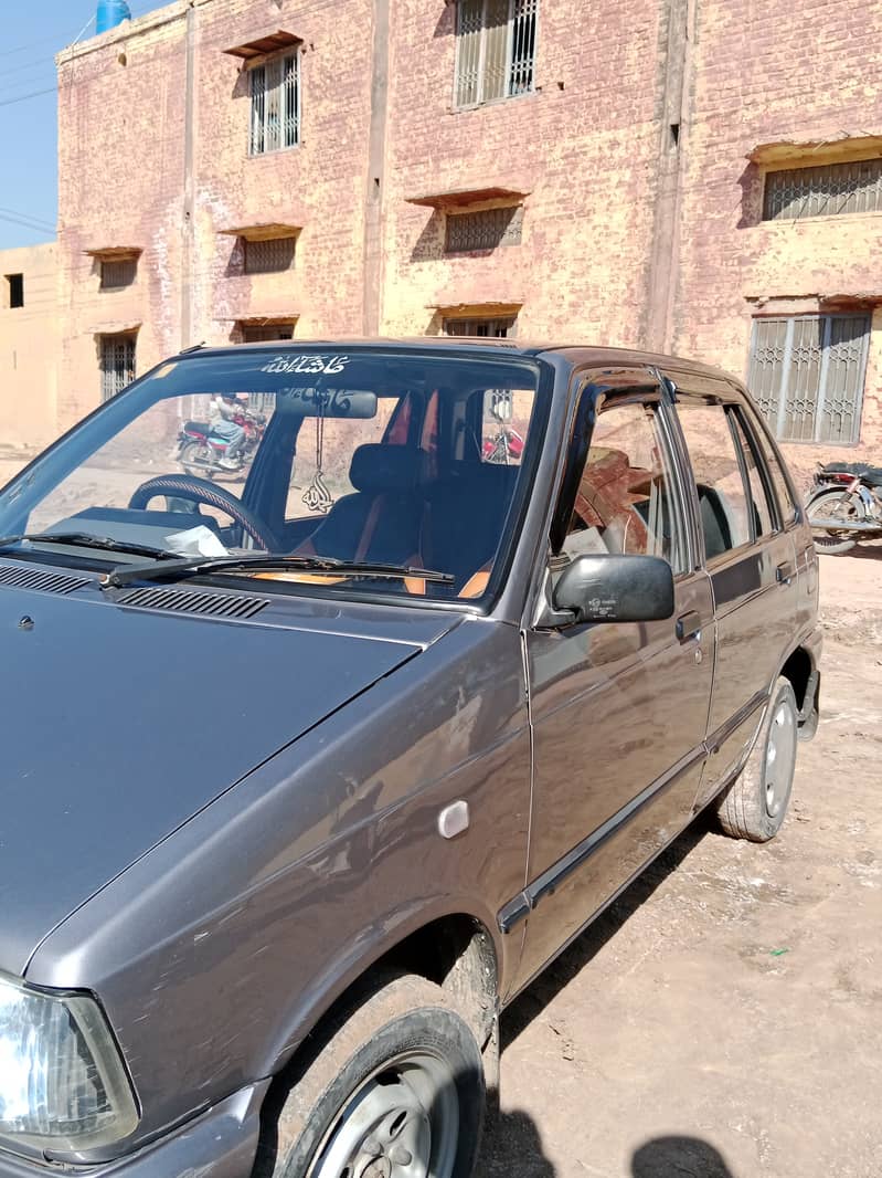 Suzuki Mehran VXR 2017 0