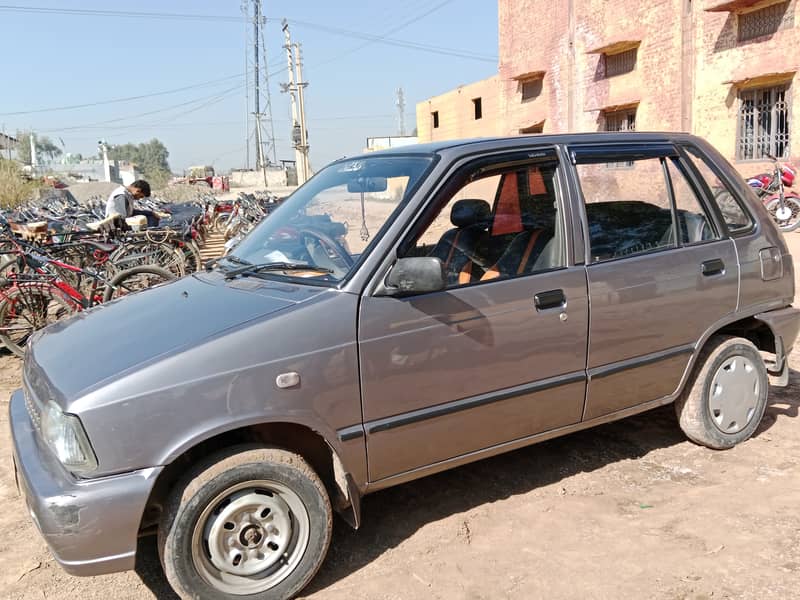 Suzuki Mehran VXR 2017 3