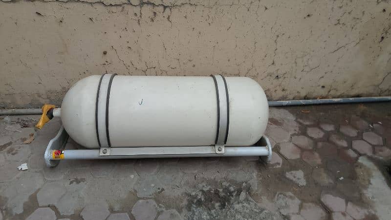 cng cylinder original Suzuki company fitted 5