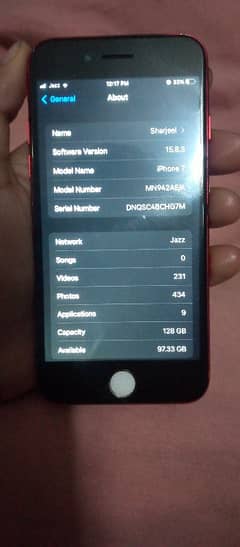 iphone 7 128GB