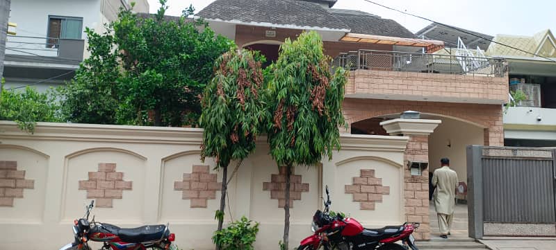 In Lahore You Can Find The Perfect Facing Park House For sale 0