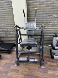 Ab Crunch Machine Gym Complete Setup Available