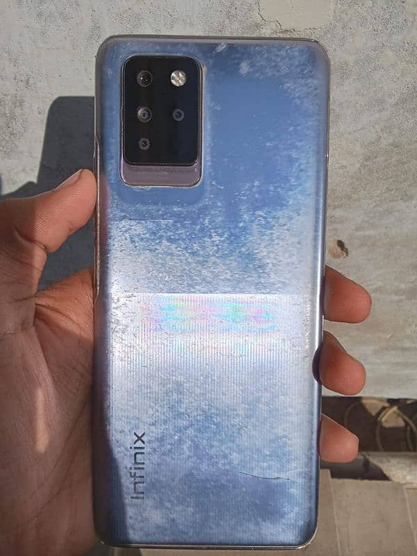 Infinix Note 10pro 8/128 with complete box 0