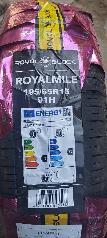 Royal Black 195/65R15 0