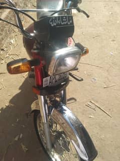 HONDA 70 CC MODEL 2020 total original one hand use