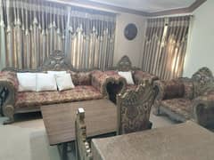 sheesham wood sofa brand new