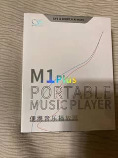 Shanling M1 Plus DAP - Shanling Leather Case FREE (ALSO NEW)