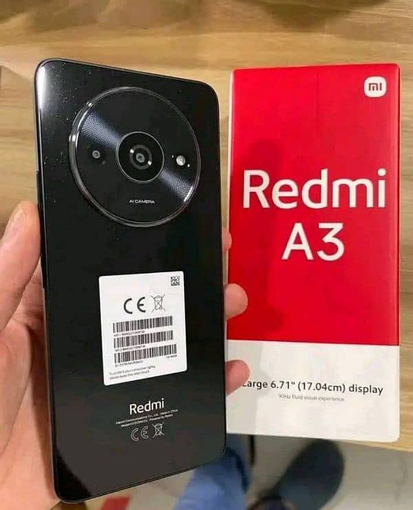 Redme A3 black clr 1