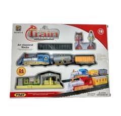 Train Set/Train Track Set/Kids Train Toy/Kids Toy/Kids Train/Train