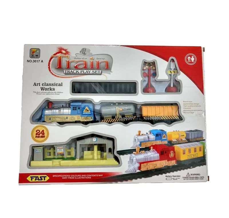 Train Set/Train Track Set/Kids Train Toy/Kids Toy/Kids Train/Train 0