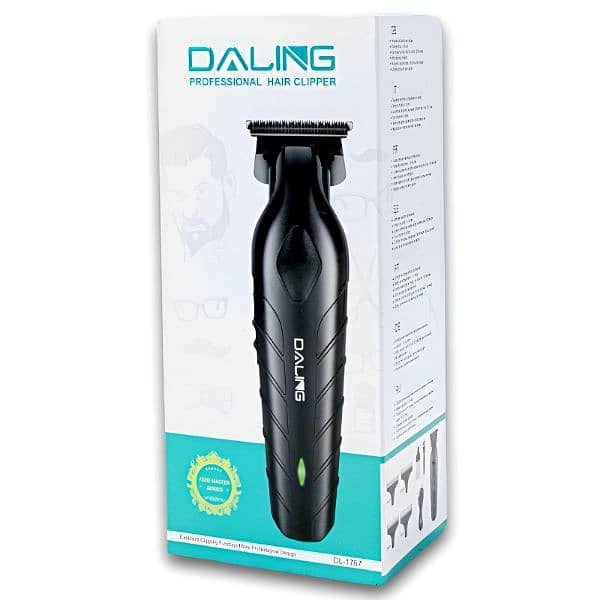 Daling DL-1767 Professional Hair Clipper for Men – Precision 2