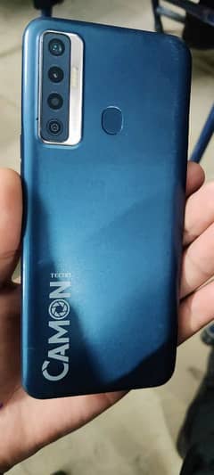 Techno camon 17 with only box