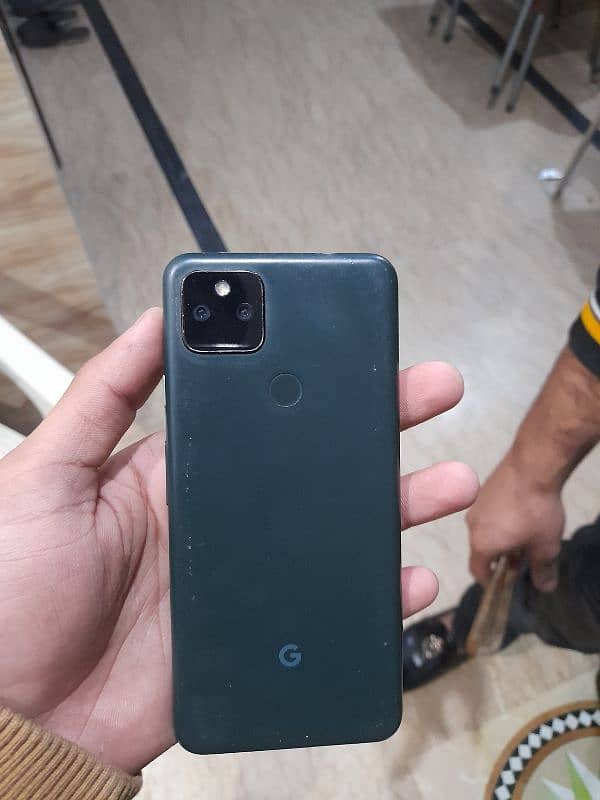 googel pixel 5a 5G 4