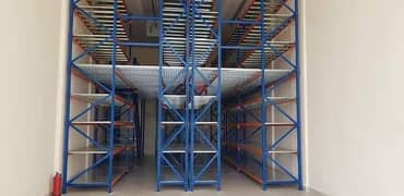 Racks Industrial | Warehouse Racks | Storage Racks | Mezzanine Floor