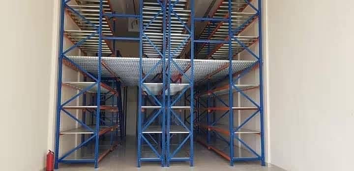 Racks Industrial | Warehouse Racks | Storage Racks | Mezzanine Floor 0