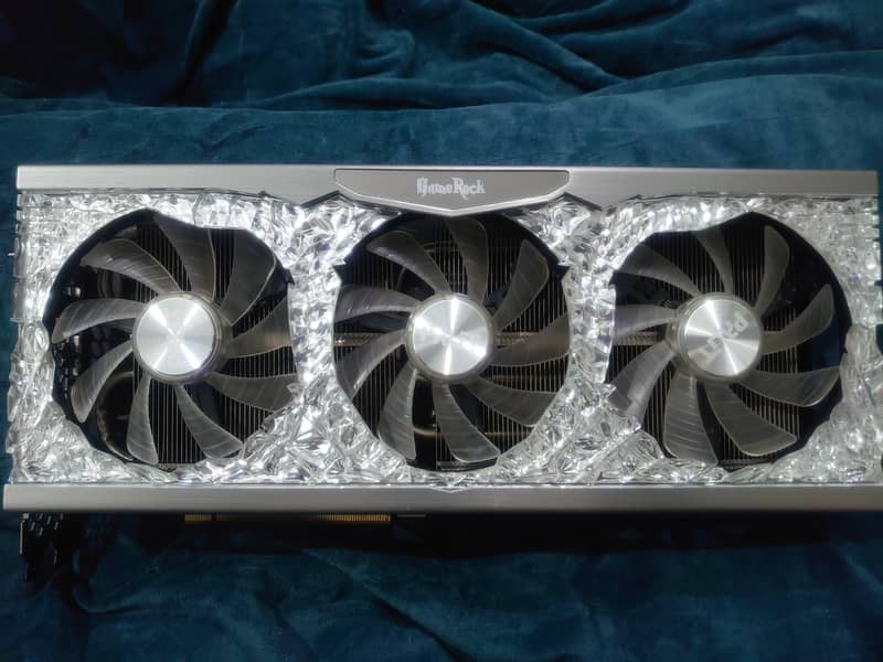 Nvidia Rtx 3070 8Gb Triple Fan Palit GameRock 0