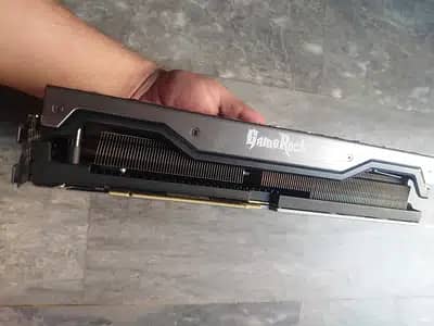 Nvidia Rtx 3070 8Gb Triple Fan Palit GameRock 3